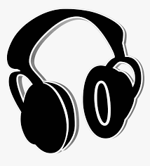 1,449 free images of listening. Headphones Clipart Music Wave Black And White Headphone Png Transparent Png Transparent Png Image Pngitem