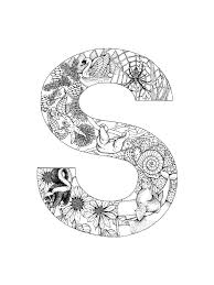 letter s coloring pages download and print letter s coloring pages
