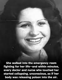 Gloria Ramirez was rushed to the Riverside General Hospital in Riverside,  Californa