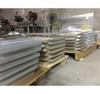 Blank Sublimation Gloss White Aluminium Sheets Heat Press Transfer Printing  20X30CM 30X40CM