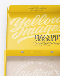 This template contains 6 text placeholders and 1 logo placeholder. Download Matte Opened Pizza Box Mockup Psd Yellowimages Free Psd Mockup Templates