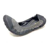 Women's Nike Studio Pack Yoga Ballet Shoes Flats 555173 003 Gray Black  Sz 6.5 M | eBay
