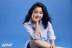 Lana condor is an american actor and dancer who recently rose to fame with her latest release, 'to all the boys i've loved before.' Lana Condor On Being An Aerie Role Model Pizza And Her Definition Of Romance