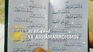 #shalawat klasik merdu ya arhamarrohimin versi ust. Ya Arhamarrohimin Al Khidmah Lirik Arab Youtube