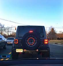 Iron in the pines 4x4 inc. The Circular Brake Light On This Jeep R Mildlyinteresting Mildly Interesting Know Your Meme