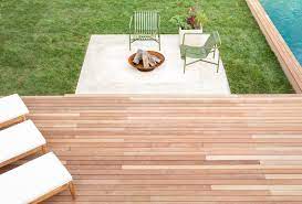 The first step to refreshing your patio furniture is to strip the old finish. 28 Creative Deck Ideas Beautiful Outdoor Deck Designs