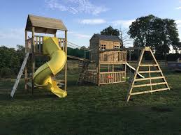 Check spelling or type a new query. Red Hills Climbing Frame Wooden Outdoor Playhouse Monkey Bars 2 1m Tube Slide Ebay