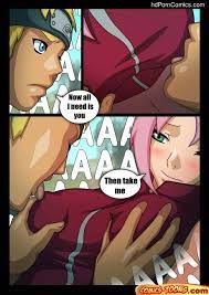 Naruto & Sakura Sex Comic - HD Porn Comics