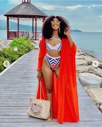 Sharon ooja & timini egbuson looked quite cozy hosting the red, casual outfit ideas for ndani tv.these images of sharon ooja and timini egbuson stir controversy, awesome tips related to ndani tv. Beautiful Actress Sharon Ooja Slays In Swimwear Photos Celebrities Nigeria