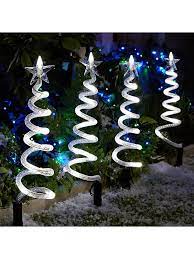 Maybe you would like to learn more about one of these? Curly Pathfinders Outdoor Christmas Decorations 4 Pack Very Co Uk