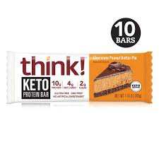 In the end, to each their own! Think Keto Protein Bars Chocolate Peanut Butter Pie 10g Protein 2g Sugar No Artificial Sweeteners Gluten Free My Easy Keto Journey