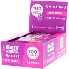 Our most recent health warrior promo code was added on may 28, 2021. Health Warrior Chia Bars Acai Berry 15 Bars 0 88 Oz 25 G Each Iherb