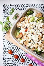Low Carb Brokkoli Tomaten Auflauf Mit Hahnchen Leichte Kost Rezepte Gesunde Rezepte