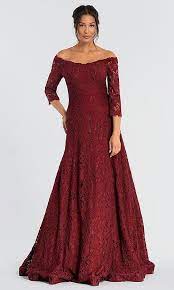 Burgundy Red Mother Of The Bride Dress By Jovani Mother Of The Bride Dresses Long Printed Bridesmaid Dresses Bridesmaid Dresses Strapless