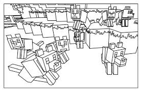 Since its creation in 2009, minecraft has become a wildly popular game. Get This Minecraft Coloring Pages For Kids 5pup
