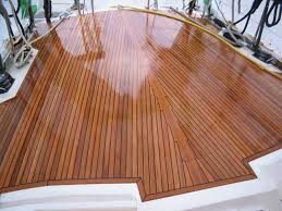 If you are uncomfortable looking at your own decks and fences becoming shady and gray, you can pressure wash them yourself! The Truth About Teak Decks Practical Boat Owner