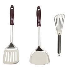 Get it now on amazon.com. 201 Stainless Steel Spatula Turner And Slotted Turner Kitchen Utensils Set Kitchenware Cooking Accessories Kitchen Tool Set Buy Kitchen Tool Set Stainless Steel Kitchen Utensils Set Kitchen Accessories Tools Cooking Product On Alibaba Com