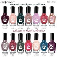 review sally hansen miracle gel travel stories collections