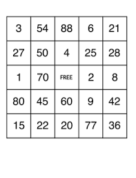 40 Multiplication Bingo Cards War And Times Table Flashcards Multiplication Multiplication Bingo Math Resources