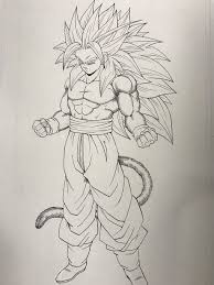 twitter dessin dessin au crayon ssj5