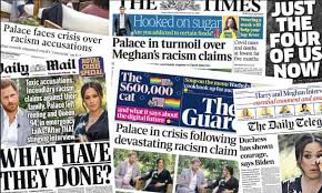 1 london bridge street, london, se1 9gf. What Have They Done What The Papers Say About Fallout From The Meghan And Harry Interview Meghan The Duchess Of Sussex The Guardian