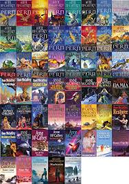 The Worlds Of Anne Mccaffrey Fantasy Books Dragonriders Of Pern Books