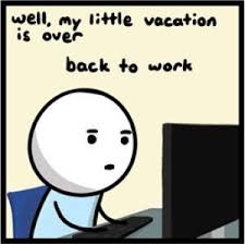 Back To Work Back To Work Quotes After Vacation Back To Work Humour Back To Work Quotes