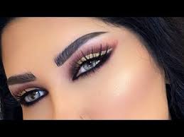 مكياج ذهبي كت كريس سناب ميثاء عبدالجليل youtube makeup make up nose ring