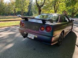 The nissan skyline gtr r34 features the rb26dett engine, which had also featured in the r32 and r33 gtr skylines. Nissan Skyline R34 Gebrauchtwagen Gebrauchtwagen Suchen Das Parking