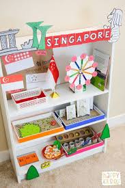 Singapore Theme Learning Activities And Shelf Happy Tot Shelf Art Activities For Kids Creative Kids Crafts Craft Work For Kids