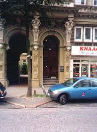 Hans Albers Geburtshaus Hamburg St Georg Lange Reihe 71 Eingangsportal Hans Albers Hamburg Geburtshaus