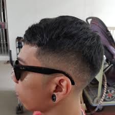 A permanent wave, commonly called a perm or permanent (sometimes called a curly perm to distinguish it from a straight perm), is a hairstyle consisting of waves or curls set into the hair. Zero Low Fade Haircut Beauty Personal Care Men S Grooming On Carousell