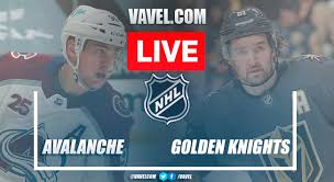 Are the avalanche a good bet to keep rolling, or should you back the golden knights as game 3 underdogs? Hbujykpqmgf M