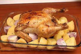 как приготовить курицу с картошкой в духовке на противне Kurica S Kartoshkoj Zapechennye V Duhovke 10 Samyh Vkusnyh Receptov S Foto Poshagovo