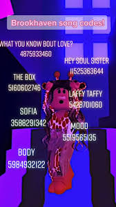 Below are 37 working coupons for brookhaven id codes songs from reliable websites that we have updated for. What Is The Id Code For Mood In Roblox