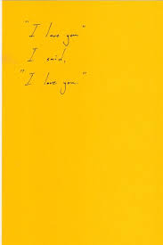 I Love You Yellow Yellow Aesthetic Yellow Wallpaper Words