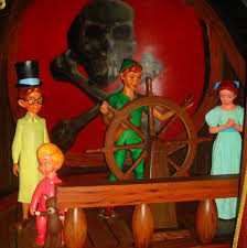 Peter Pan S Flight Aboard Captain Hook S Ship Disneyland Disney Magic Disney World