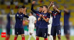 It was a struggle between titans, france coach didier deschamps said. Euro 2020 Hummels Own Goal Gifts France 1 0 Win Over Germany Football News Times Of India While News