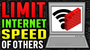 Koneksi internet yang stabil tentu menjadi dambaan semua pengguna android. How To Limit Internet Speed Of Wifi Users Works 100 Youtube