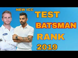 New zealand with 116 rating is on the second spot. New Icc Test Batsman Ranking 2019 Top 10 Test Players Rank 2019 Youtube