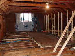 Carolina garage builders constructs a wide variety of custom garages. Converting An Attic Into Living Space Popham Construction