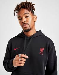 Next day uk and international delivery available! Black Nike Liverpool Fc Sportswear Hoodie Jd Sports