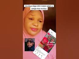 Aisha Tsohuwar matar Adam A. Zango ta mayar masa da Martani