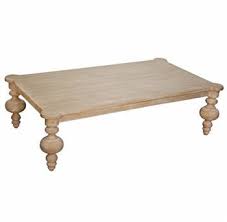 Noir Graff French Country Weathered Coffee Table Coffee Table Eclectic Coffee Tables Traditional Coffee Table