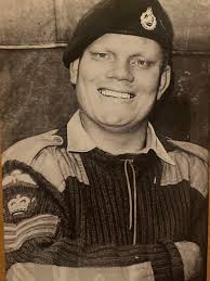 My Father in Law 'Buck' Bill Ryan. 606 King's Squad (Passed for Duty 11th  September 1953) left in the late 70's! Singapore, Northern Ireland, Suez  and Malta were just a few of