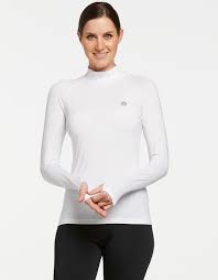 Turtleneck Base Layer Upf 50 Coolasun Collection Turtleneck Long Sleeve Top Upf Clothing Sun Protective Clothing