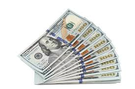 Stack Of New 100 Dollar Bills 100 Dollar Bill Money Bill Dollar