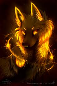 Orbital Anime Wolf Drawing Mythical Creatures Art Anime Animals