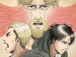 Even attack junior high's manga seems to foreshadow eren struggling vs zeke later on. Anime Attack On Titan Zeke Yeager Levi Ackerman Erwin Smith Wallpaper Anime Attack On Titan Attack On Titan Levi