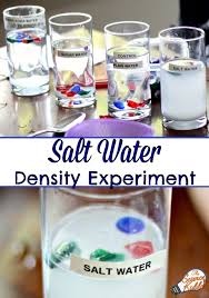 salt water experiment ocean science